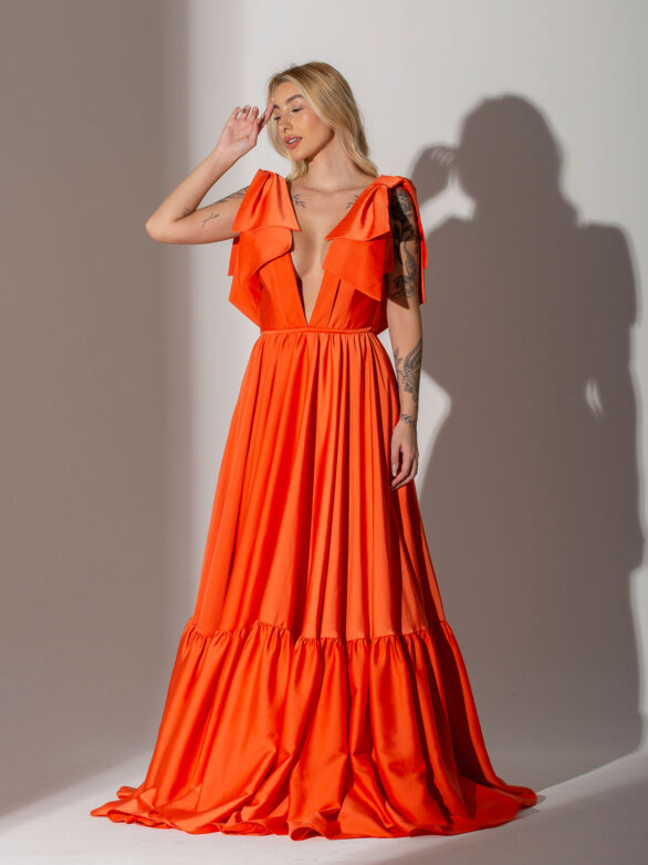codigo-2174-vestido-de-festa-laranja-2
