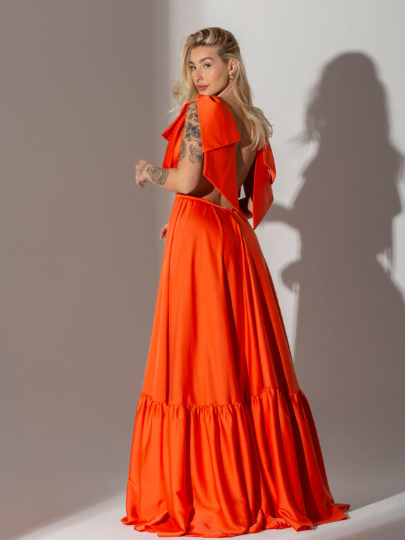 codigo-2174-vestido-de-festa-laranja